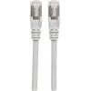 Intellinet 741095 RJ45 síťové kabely, propojovací kabely CAT 6A S/FTP 15.00 m šedá fóliové stínění, stínění pletivem, stíněný, bez halogenů 1 ks Intellinet 741095 RJ45 síťové kabely, propojovací kabely CAT 6A S/FTP 15.00 m šedá fóliové stínění, stínění pletivem, stíněný, bez halogenů 1 ks