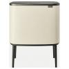 brabantia Bo Touch Bin 201585 odpadkový koš, 34 l, ocel, (d x š x v) 312 x 540 x 680 mm, béžová, 1 ks brabantia Bo Touch Bin 201585 odpadkový koš, 34 l, ocel, (d x š x v) 312 x 540 x 680 mm, béžová, 1 ks
