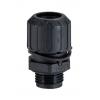 Montáž potrubí Černá jmenovitá velikost 13 mm Nylon 66 Černá, IP67, IP66, IP68, IP69K PG9 Adaptaflex