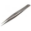 Pinzeta, celková délka: 120mm Antimagnetický, Nerezová ocel Standardní špička RS PRO Pinzeta, celková délka: 120mm Antimagnetický, Nerezová ocel Standardní špička RS PRO