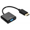 Akyga AK-AD-36 DisplayPort adaptér [1x VGA zásuvka - 1x zástrčka DisplayPort] 15 cm