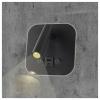 V-TAC VT-80068-B 240036 lampička na noční stolek LED LED 8 W teplá bílá Energetická třída (EEK2021): F (A - G) Just Black V-TAC VT-80068-B 240036 lampička na noční stolek LED LED 8 W teplá bílá Energetická třída (EEK2021): F (A - G) Just Black