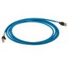 Omron Cat6a Ethernetové kabely, řada: XS6W, Modrá, Nízko dýmivý bezhalogenový 3 m 8, typ pláště: Stíněné Stíněný Omron Cat6a Ethernetové kabely, řada: XS6W, Modrá, Nízko dýmivý bezhalogenový 3 m 8, typ pláště: Stíněné Stíněný