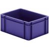 204036 stohovací zásobník vhodné pro potraviny (d x š x v) 400 x 300 x 175 mm modrá 4 ks