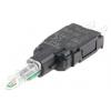 Schneider Electric Blok světel, řada: Harmony Blok světel 1 NO/1 NC 30V ac/dc FASTON barva Červená LED Schneider Electric Blok světel, řada: Harmony Blok světel 1 NO/1 NC 30V ac/dc FASTON barva Červená LED