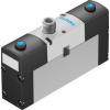 Elektromagnetický ventil 2 x 3/2 uzavřený, Monostabilní, řada: VSVA-B-T32C-AZH-A1-1R5L M12 x 1 Elektřina, max. průtok: Elektromagnetický ventil 2 x 3/2 uzavřený, Monostabilní, řada: VSVA-B-T32C-AZH-A1-1R5L M12 x 1 Elektřina, max. průtok: