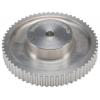 RS PRO Řemenice rozvodového řemenu, Hliník 60 zubů 9 mm rozteč 5 mm, vývrt: 8mm RS PRO Řemenice rozvodového řemenu, Hliník 60 zubů 9 mm rozteč 5 mm, vývrt: 8mm
