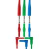 Kabely pro multimetry 1014-304 Pojistkový měřicí kabel, délka kabelů: 1.4 m Jištěný Megger 1kA Kabely pro multimetry 1014-304 Pojistkový měřicí kabel, délka kabelů: 1.4 m Jištěný Megger 1kA