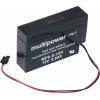 multipower MP0,8-12H 137124 olověný akumulátor 12 V 0.8 Ah olověný se skelným rounem (š x v x h) 96 x 62 x 25 mm Molex konektor bezúdržbové, nepatrné vybíjení multipower MP0,8-12H 137124 olověný akumulátor 12 V 0.8 Ah olověný se skelným rounem (š x v x h) 96 x 62 x 25 mm Molex konektor bezúdržbové, nepatrné vybíjení
