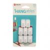 Samolepicí hák VEL-30103-WEU, Bílá 225 g 8 ks Velcro Hangables Samolepicí hák VEL-30103-WEU, Bílá 225 g 8 ks Velcro Hangables