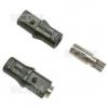 Napájecí zásuvka SH4.0U-F, 1pin, 35 A, černá