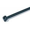 Stahovací páska Rozpojitelné 118-04701 T18ROS-PA66HS-BK 100 mm 2.5mm Černá Nylon 66 HellermannTyton
