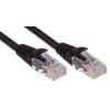 RS PRO Cat5e Ethernetové kabely, Černá, Nízko dýmivý bezhalogenový, A: RJ45, 30V 2 m Vnější, B: RJ45 Vnější, typ pláště: RS PRO Cat5e Ethernetové kabely, Černá, Nízko dýmivý bezhalogenový, A: RJ45, 30V 2 m Vnější, B: RJ45 Vnější, typ pláště: