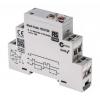 RS PRO Časovací relé, řada: LESW Lišta DIN SPDT 1kontaktové 230 V dc 12 V ac, 230 V ac 1 funkce Šroub 0.1 s to 100 h