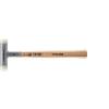 Dřevěná palice Nylon Ocel Vyměnitelné čelo Halder 325 g Dřevěná palice Nylon Ocel Vyměnitelné čelo Halder 325 g