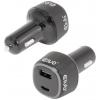 club3D CAC-1922 USB nabíječka, 1x USB A , 1x USB-C®, 63 W, černá club3D CAC-1922 USB nabíječka, 1x USB A , 1x USB-C®, 63 W, černá