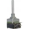 Potentiometer Service 63250-01402-5834/B5K, RD1601SF-20B4-30R6-B5K otočný potenciometr, 1cestný , s tlakovým spínačem, Mono, 0.2 W, 5 kΩ, 1 ks Potentiometer Service 63250-01402-5834/B5K, RD1601SF-20B4-30R6-B5K otočný potenciometr, 1cestný , s tlakovým spínačem, Mono, 0.2 W, 5 kΩ, 1 ks