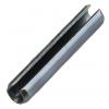 RS PRO Závlačka průměr 4 mm, Galvanizovaný, Ocel Drážkový pružný