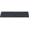 Hama WK-200 bezdrátový klávesnice německá, QWERTZ černá tlačítka multimédií