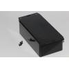 Hammond Electronics 1591DF2BK univerzální pouzdro 150 x 80 x 50 ABS černá 1 ks