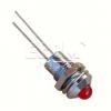 LED kontrolka SMQS080, červená, otvor 8,2 mm