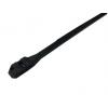 Stahovací páska Nerozpojitelné 450 mm 4.8mm Černá Nylon 66 RS PRO Stahovací páska Nerozpojitelné 450 mm 4.8mm Černá Nylon 66 RS PRO