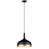Paulmann Neordic Embla 79629 závěsné světlo LED E27 20 W černá, měď matná Paulmann Neordic Embla 79629 závěsné světlo LED E27 20 W černá, měď matná
