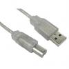 RS PRO Kabel USB Vnější, A: USB typu A, 1.8 m Vnější, Čirá, B: USB B RS PRO Kabel USB Vnější, A: USB typu A, 1.8 m Vnější, Čirá, B: USB B