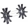 KS Tools 5507228 kartáčová násada , Ø sondy: 100 mm