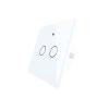 Smart vypínač osvětlení MOES Light Button Switch WS-EU2 WiFi Tuya