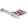 StarTech.com Karta USB, počet portů USB: 1, standard: USB 3.2, typ sběrnice: PCIe StarTech.com Karta USB, počet portů USB: 1, standard: USB 3.2, typ sběrnice: PCIe