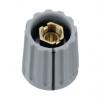 Knoflík potenciometru Elma 45 mm 0.25 in, Šedá
