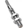 RS PRO Indukční bezdotykový snímač Válec se závitem M4 x 0.5 100mA IP67 PnP 5 kHz 0.6 mm 30 V dc RS PRO Indukční bezdotykový snímač Válec se závitem M4 x 0.5 100mA IP67 PnP 5 kHz 0.6 mm 30 V dc