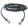 Koaxiální kabel, řada: FME, SMA RF LLC200A, Černá Pěnový polyethylen, vnější průměr: 4.95 mm OD 10 m 50 Ω Siretta S Koaxiální kabel, řada: FME, SMA RF LLC200A, Černá Pěnový polyethylen, vnější průměr: 4.95 mm OD 10 m 50 Ω Siretta S