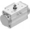 Pneumatický otočný aktuátor DFPD-40-RP-90-RS60-F0507, řada: DFPD, max. tlak: 8 bar Festo Jednočinný 90 °, vývrt: 40 mm