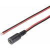 TRU COMPONENTS 1582271 nízkonapěťový připojovací kabel nízkonapěťová zásuvka - kabel s otevřenými konci 5.5 mm 2.5 mm 2.5 mm 2.00 m 1 ks