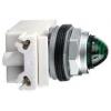 Schneider Electric Kontrolka, řada: Harmony 9001K Zapuštěná montáž LED Zelená, průměr výřezu: 30 mm IP66 Kulatý 230V ac Schneider Electric Kontrolka, řada: Harmony 9001K Zapuštěná montáž LED Zelená, průměr výřezu: 30 mm IP66 Kulatý 230V ac
