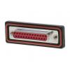 Molex 1727040056 zástrčka D-SUB Pólů: 25 pájecí piny 1 ks Box