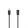 Hama Kabel USB do zásuvky IC Vnější, A: USB typu A, 800 mm Vnitřní, Černá, B: USB typu A Hama Kabel USB do zásuvky IC Vnější, A: USB typu A, 800 mm Vnitřní, Černá, B: USB typu A