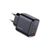 Adaptér USB VOLTME Revo 45 Duo CC 45W EU Black