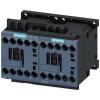 Siemens Reverzační stykač napětí ve vinutí 110V ac 3pólový 9 A 690V 4 kW s 3 NO kontakty 110V ac Řízení motoru,