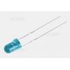 LED dioda modrá FYL-3014UBD1G-S0, 468 nm, 1200 mcd, 3 mm