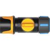 Fiskars 1027086 hadicová přípojka 13 mm (1/2) - 15 mm (5/8) s regulačním ventilem