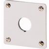 Eaton M22-E1 216541 vestavný rámeček 1 instalační pozice (Ø x v) 22 mm x 72 mm šedá 1 ks