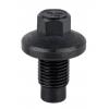 KS Tools 4301064 Výpustný šroub, vnější šestihran 13 mm, M14x1,5 x 21mm, sada 10 ks
