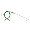 Termočlánek s minerální izolací 100 mm kabel typ K Nerezová ocel 1000 mm sonda, -40 °C 1.5 mm na 1100 °C IEC, RoHS
