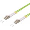 LogiLink FP5LC10 optické vlákno optické vlákno kabel 10.00 m lipově zelená 50/125 µ Multimode LogiLink FP5LC10 optické vlákno optické vlákno kabel 10.00 m lipově zelená 50/125 µ Multimode
