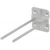 KS Tools 8600815 Dvojitý držák nářadí s šikmým konci, Ø 6 mm, 150 mm (...