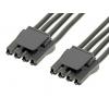 Molex zásuvkový konektor na kabel 4, 2160101041, 1 ks Bulk Molex zásuvkový konektor na kabel 4, 2160101041, 1 ks Bulk