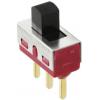 C & K Switches 1101M2S3CGE2 Slide-Switch 1000 Series posuvný přepínač 120 V/AC, 28 V/DC 6 A 1x zap/zap 1 ks Bulk C & K Switches 1101M2S3CGE2 Slide-Switch 1000 Series posuvný přepínač 120 V/AC, 28 V/DC 6 A 1x zap/zap 1 ks Bulk